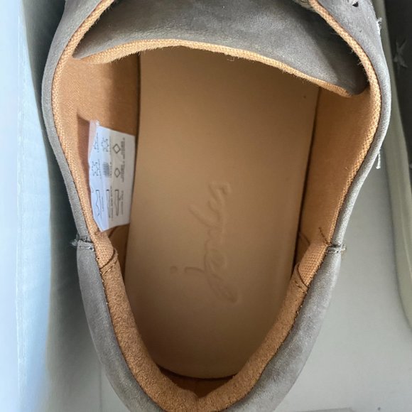 Joules Solena Luxe Gray Star Shoe US Size 5 - Picture 5 of 9